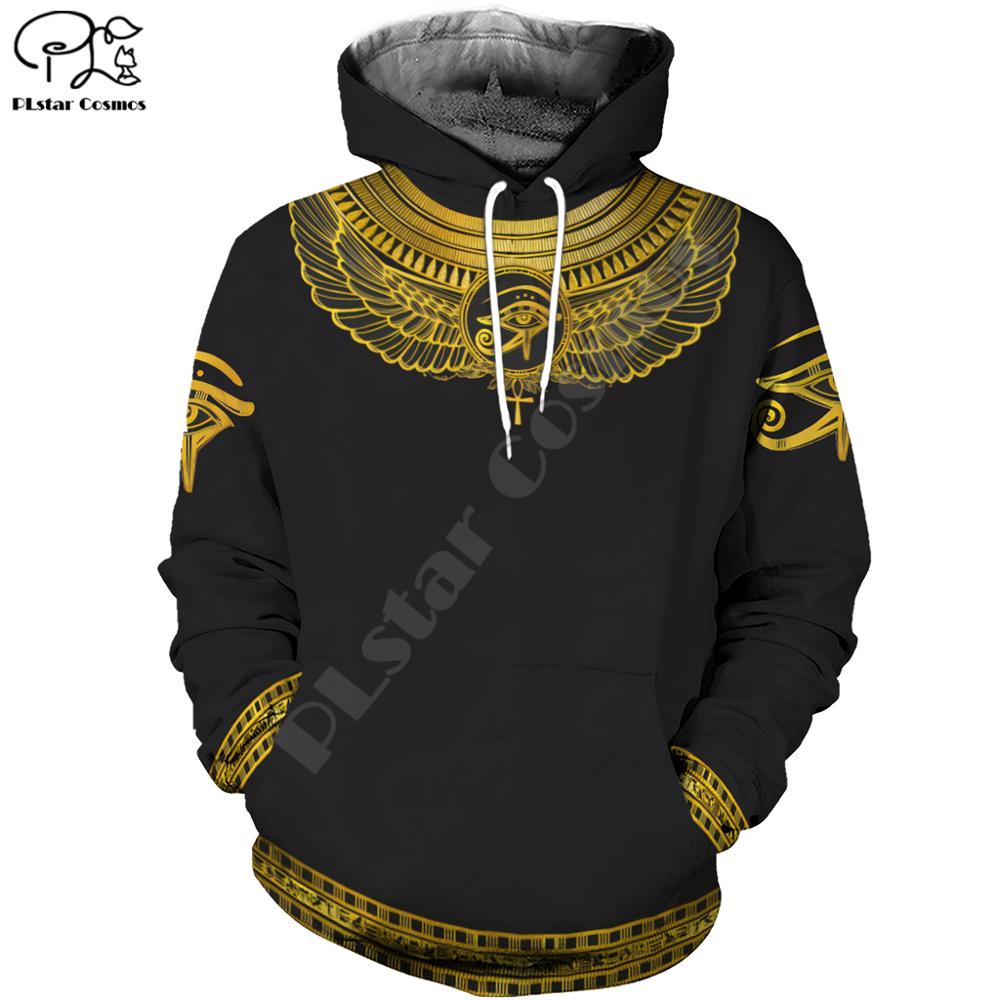 Plstar Cosmos Horus Egyptische God Oog Van Egypte Farao Art Trainingspak Casual 3 Dprint Hoodie/Sweater/Jas/ mannen Vrouwen S-2