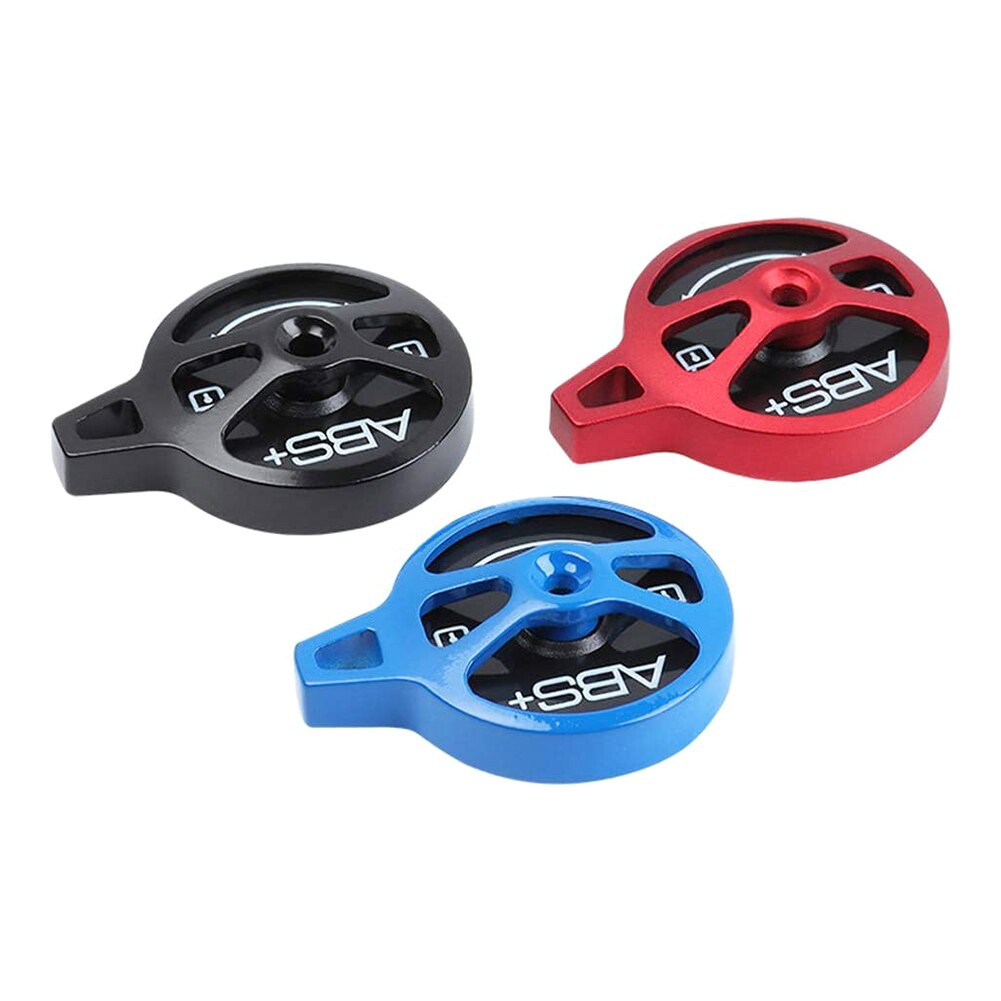 Bicycle Fork Suspension Lock Cover Shoulder Control Damper Fork Speed Lock Cover MTB Bike Fork Switch Bicycle Accessories