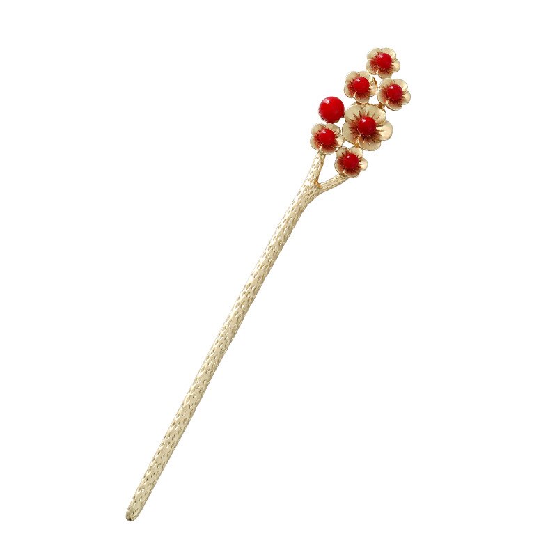 Vintage Hair Sticks Pick For Women Girls Metal Hair Pin Clips Chinese Style Hair Chopsticks Hairpins Jewelry Accessories