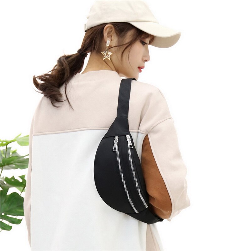 sac banane pour femmes imperméable à l'eau taille sacs dames Bum sac voyage bandoulière poitrine sacs unisexe hanche sac