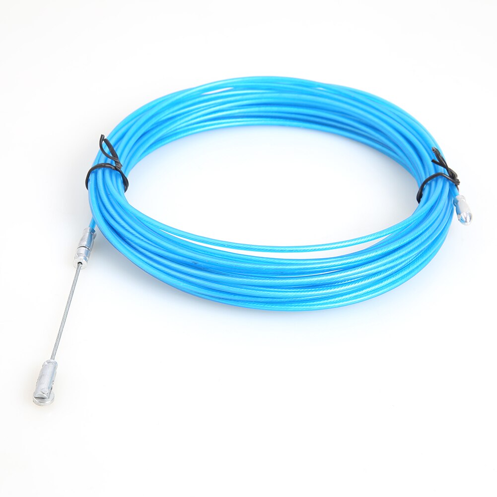 Kabel Ziehen Werkzeug Zauberstab Draht Einfädler Kanal drücken Schlange Rodder Fisch Band Draht Abzieher Durch Kabel Verschluss führen Gerät