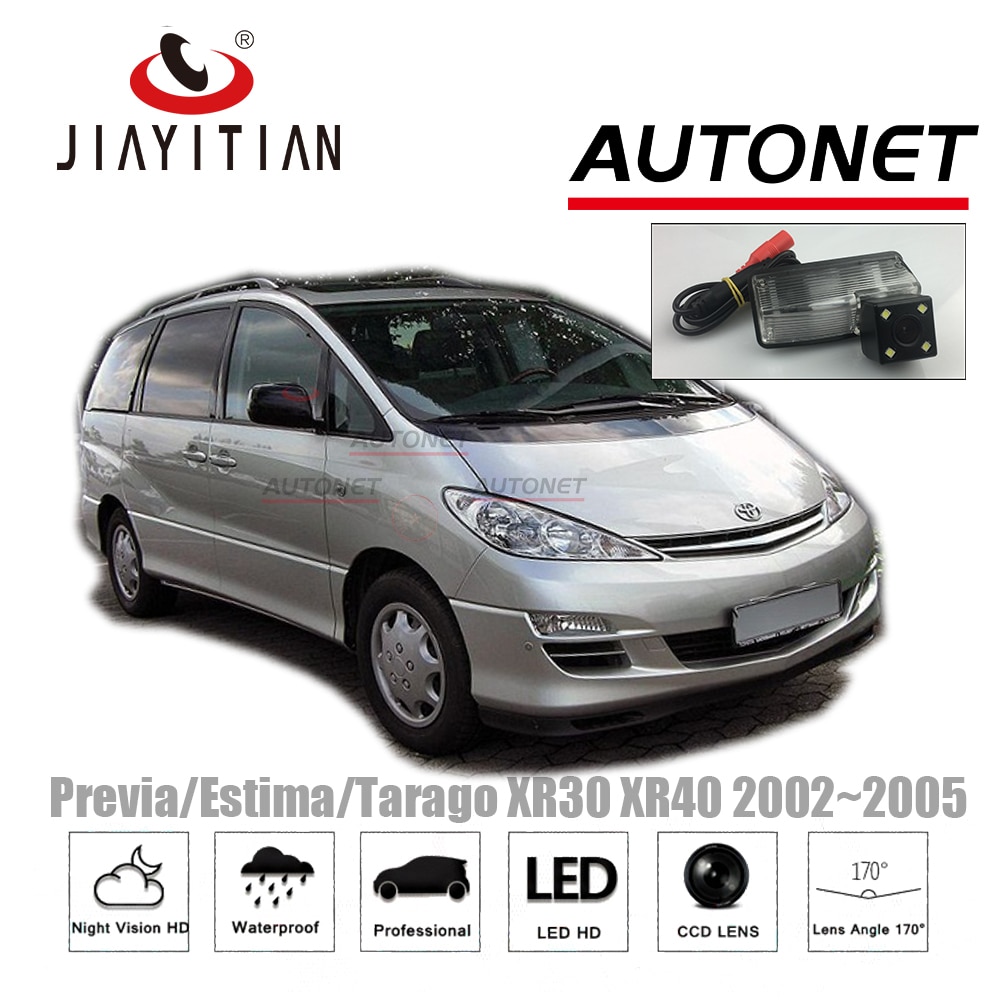 Jiayitian Achteruitrijcamera Voor Toyota Previa/Estima/Tarago MK2 XR30 XR40 2002 ~ 2005/Ccd Nachtzicht backup Camera Parking Assistanc