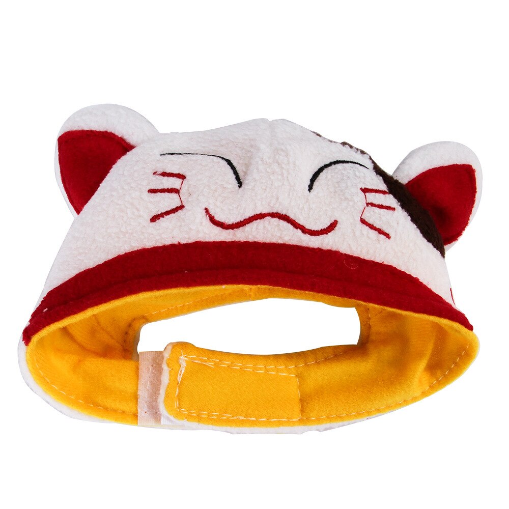 100% Cotton Winner Pet Hat Cats Cap Outdoor Dog Cap Small Dog Sunscreen Accessories Puppy Accessories Cats Hats: 6