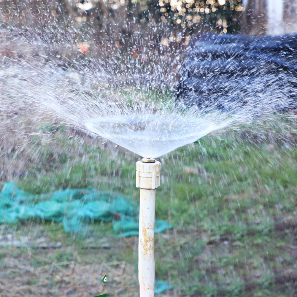 G12 Messing Sprinklerkop Met Verstelbare 360 Graden Mondstuk En Geschikt Voor Diverse Voor Tuin Irrigatie Behoeften