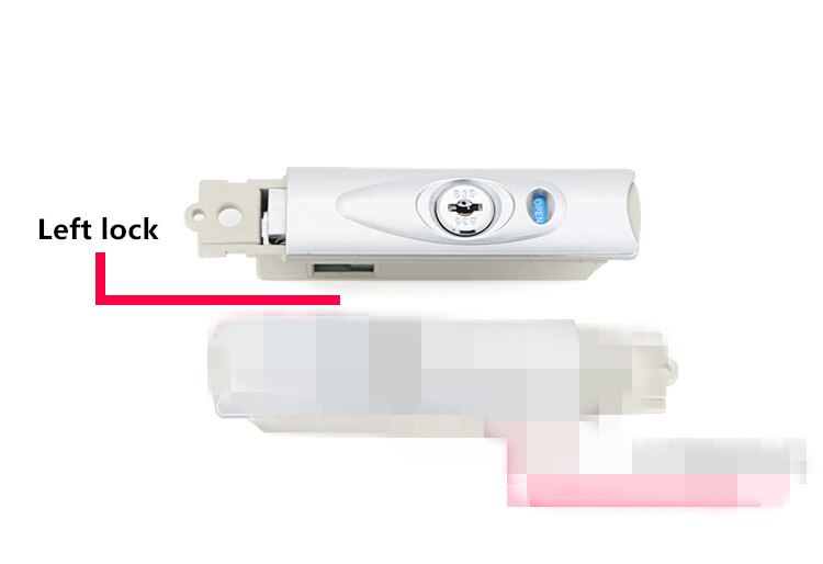 Replace Aluminum TSA Locks accessories,Replacement Luggage Aluminum Frame Lock button key password lock,lock for suitcase S087#: S087 Left lock