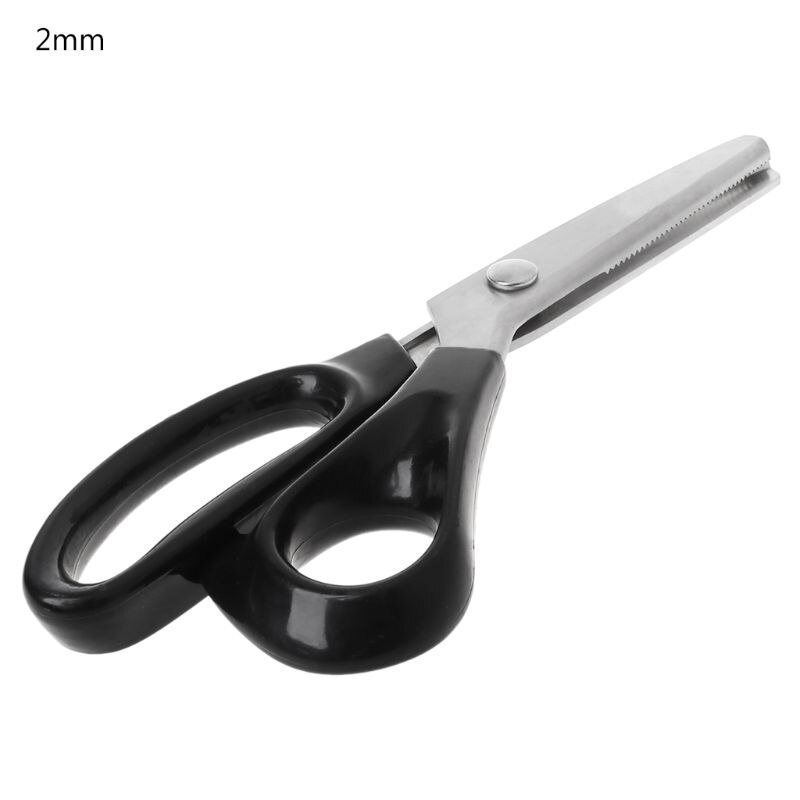 23,5 cm Zig Zag Nähen Geschnitten Schneiderei Schneider Scher Pinking Scissor Leder Handwerk: 2