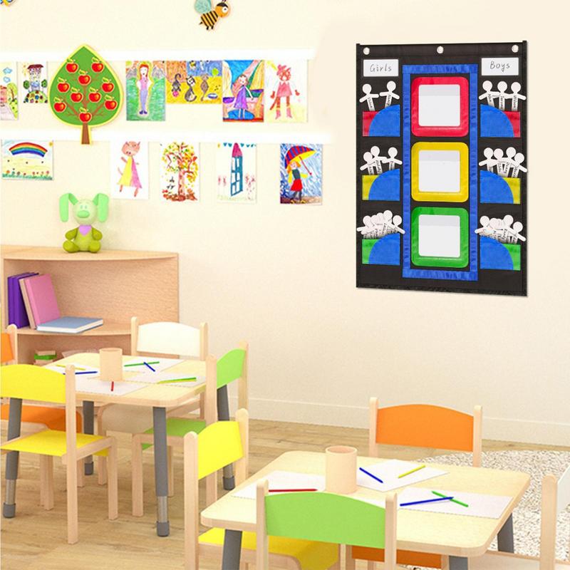 Verhaltens-Taschendiagramm für Klassenzimmer, Bremslicht, Taschenverhaltensdiagramm, Verhaltensdiagramm für Klassenzimmer, Verhaltensdiagramm für freundlicher