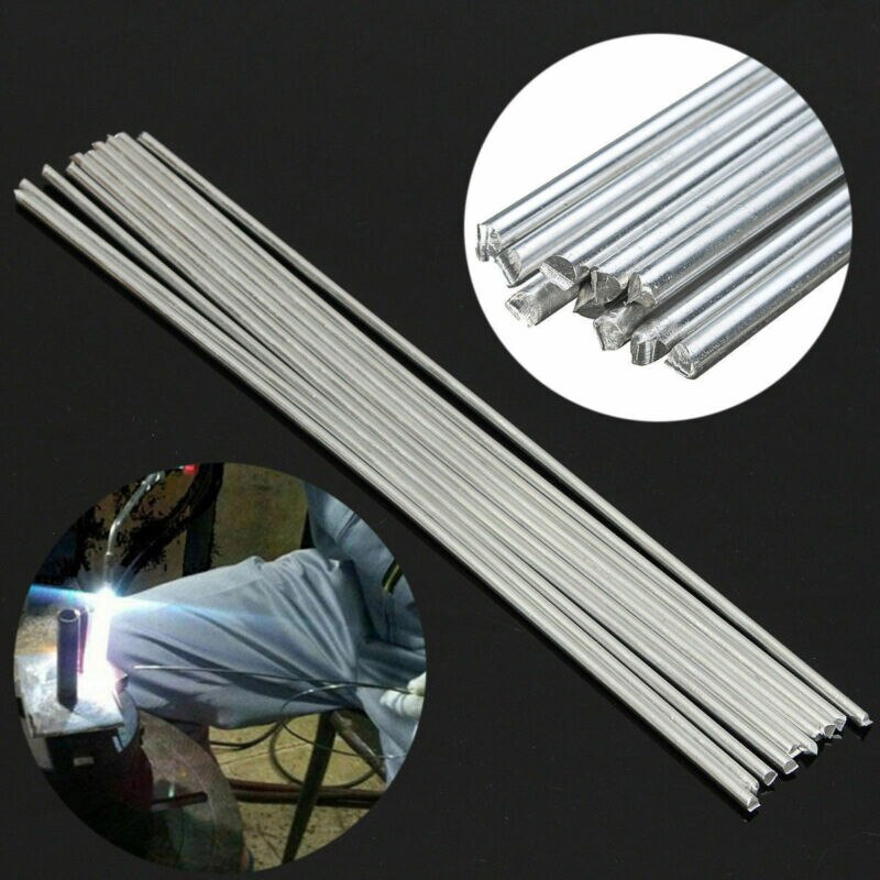 5/10/20pcs No Need Solder Powder Aluminum Welding Rod long 230/330mm Brazing Low Temperature Aluminum Solder Soldering Rod
