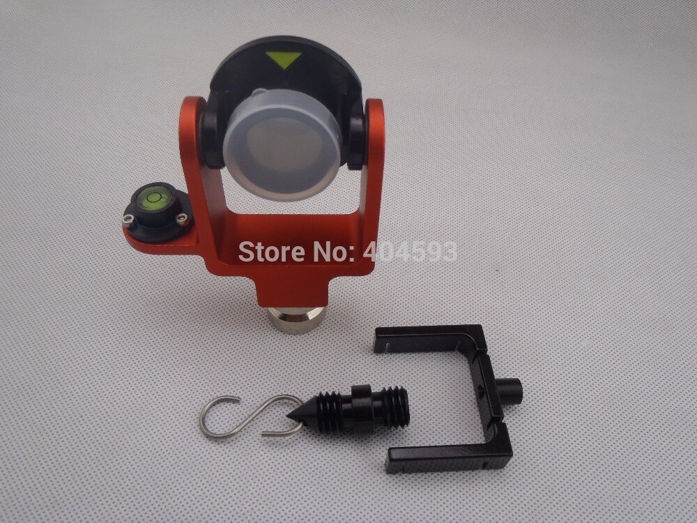Mini prisma para SOKKIA, NIKON,PENTAX,TOPCON total station burbuja lateral