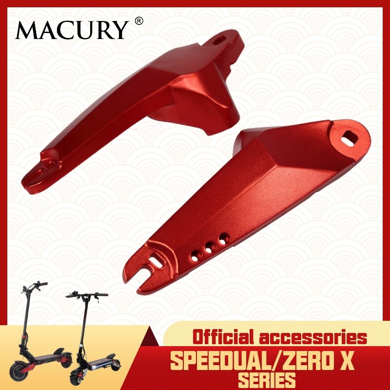 Braço dianteiro & braço traseiro para speeduplo mini plus & zero 8x 10x 11x scooter elétrico peças de reposição originais garfo dianteiro braço oscilante traseiro
