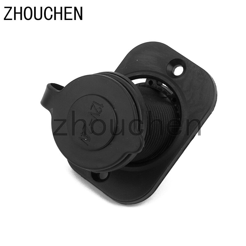 Car Motorcycle Lighter Socket Power Adapter Outlet Port 12V/24V