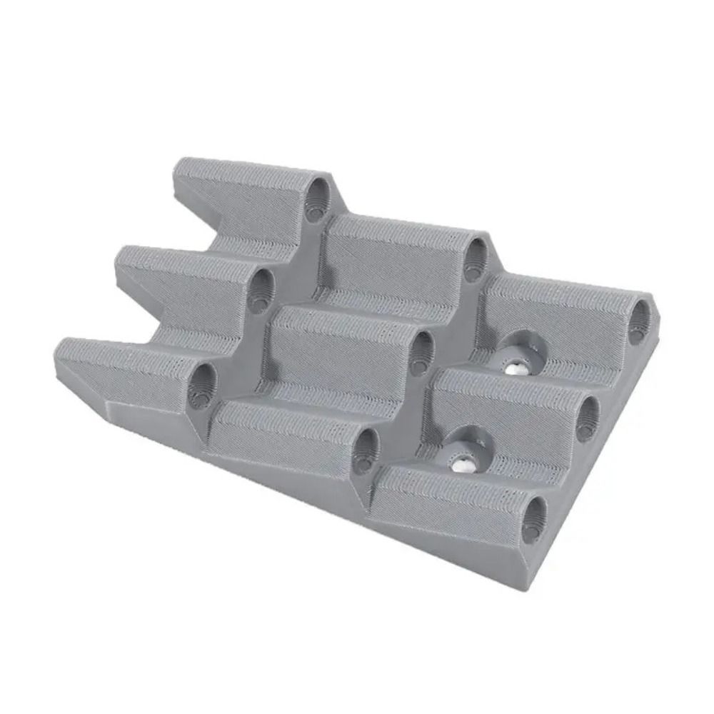 Minimalist Wall-Mounted Wall Dart Organizer PLA 9 Darts Dart Dock Stand 3D Printed Sturdy Dart Stand For Home Game