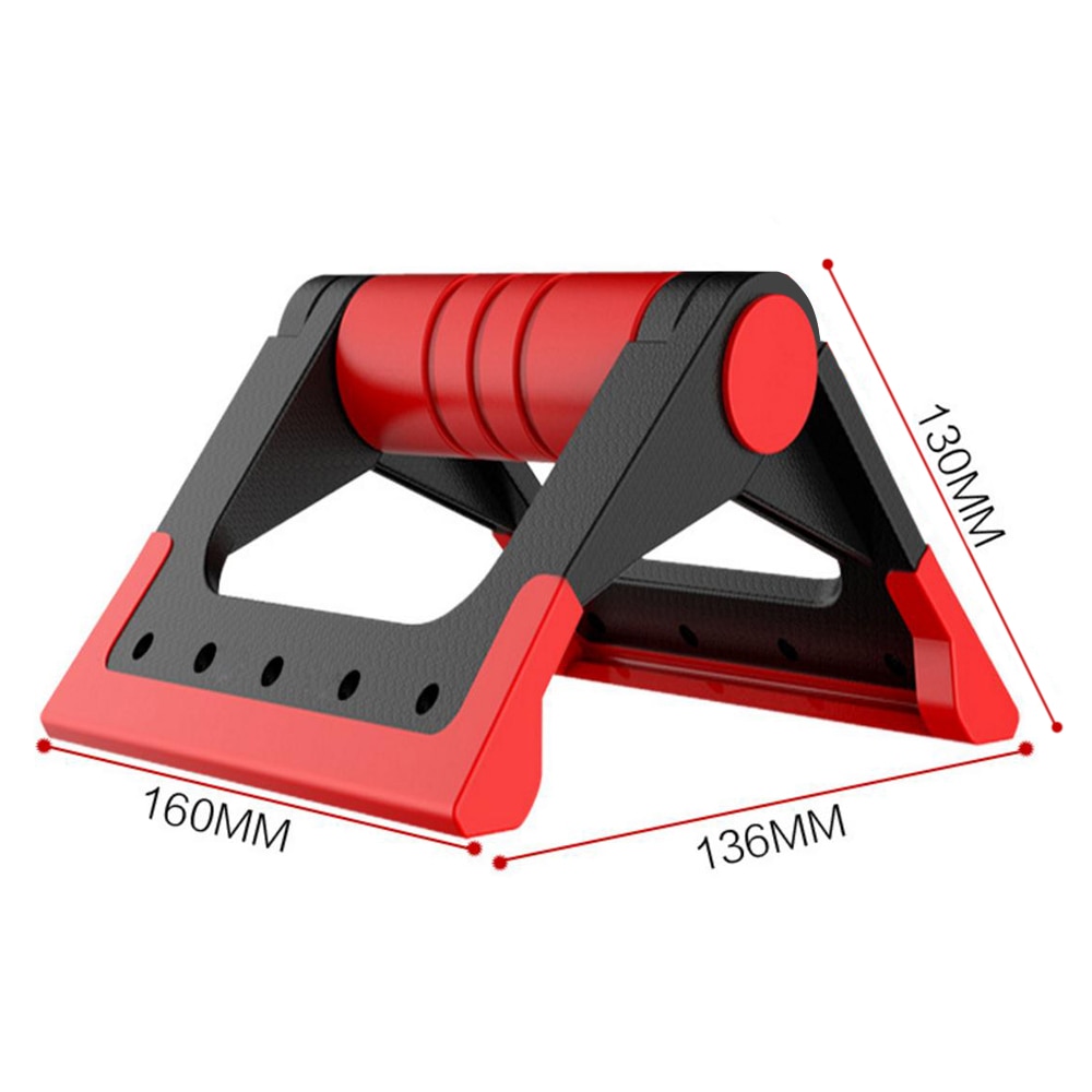 Soportes de flexiones con agarre, equipo de Fitness con asas para el pecho, estante de construcción de cuerpo, barra de entrenamiento Muscular deportivo, ejercicio, 2 uds.