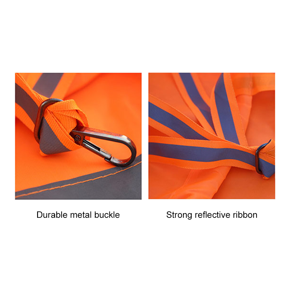 80/100/150Cm Reflecterende Windzak Outdoor Scratchproof Winddicht Fluorescerende Reflecterende Windzak Windwijzer Windvaan