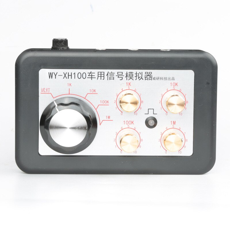 Automobile Signal Simulator Tester XH100 Water Fuel Temperature Sensor Rail Pressure Sensor Crankshaft Sensor Simulation Tester