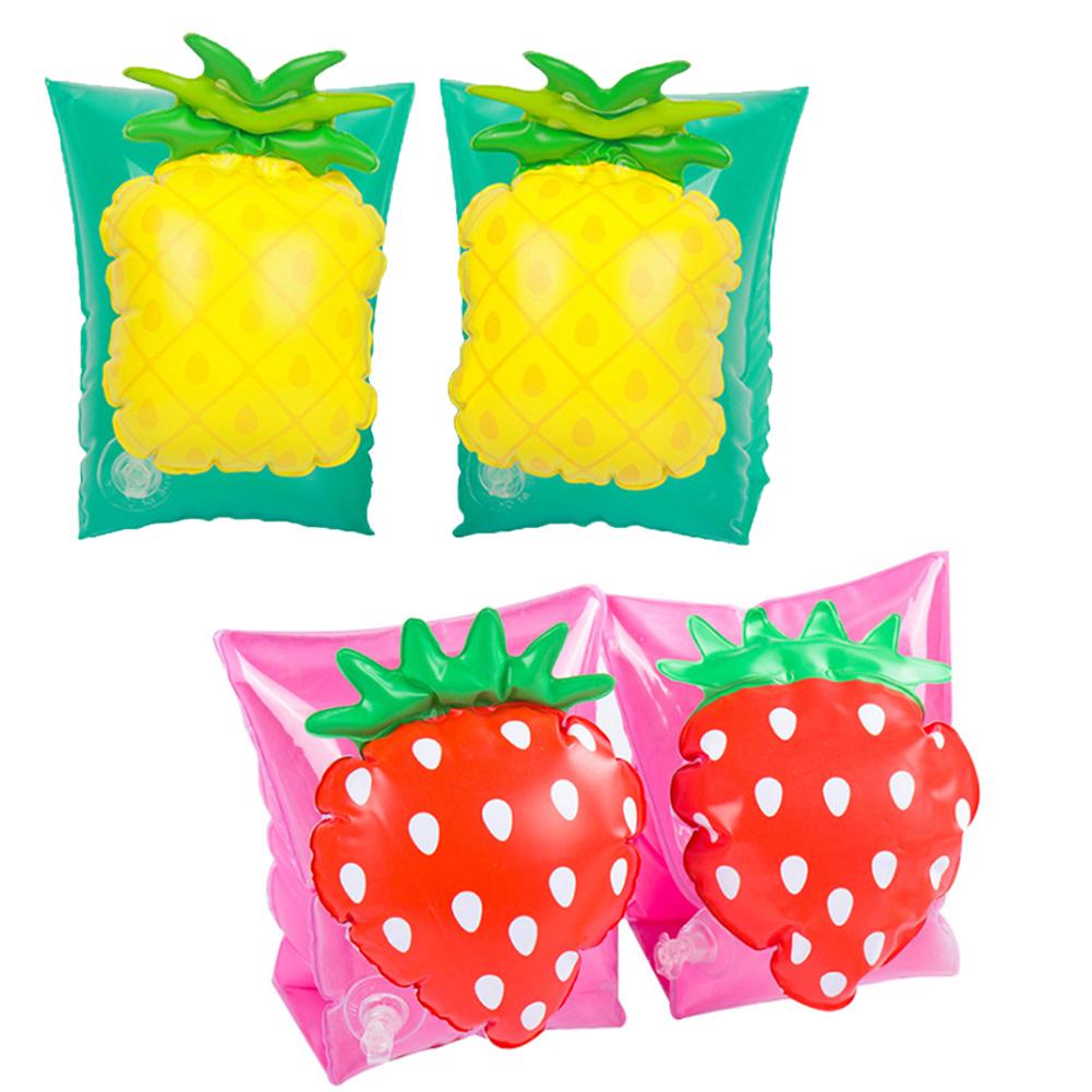 Hight Swimming Arm Circle Strawberry Pineapple Style for Child Baby