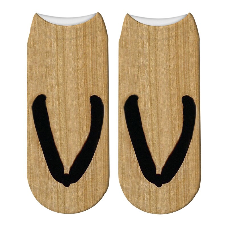 Lærred sko bomuldsstrømper 3d trykte skelet sommerstrømper sjove kawaii kranium fod lavt skåret ankelstrømper til kvinder sox: Stil 5