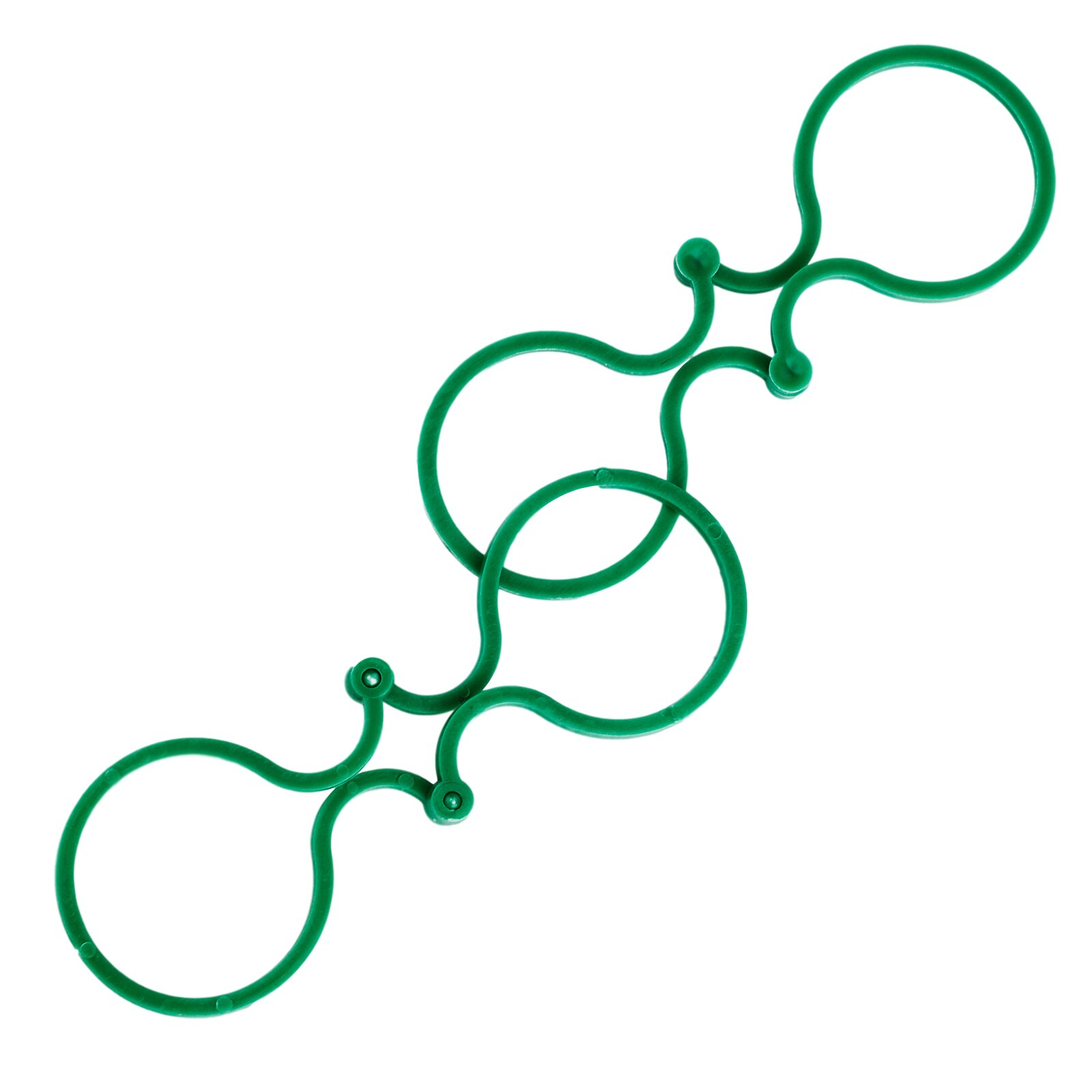 12/50Pcs Garden Cable Ties Reusable Plant Support Shrubs Fastener Tree Locking Nylon Plastic Cable Ties Zip Garden Ties