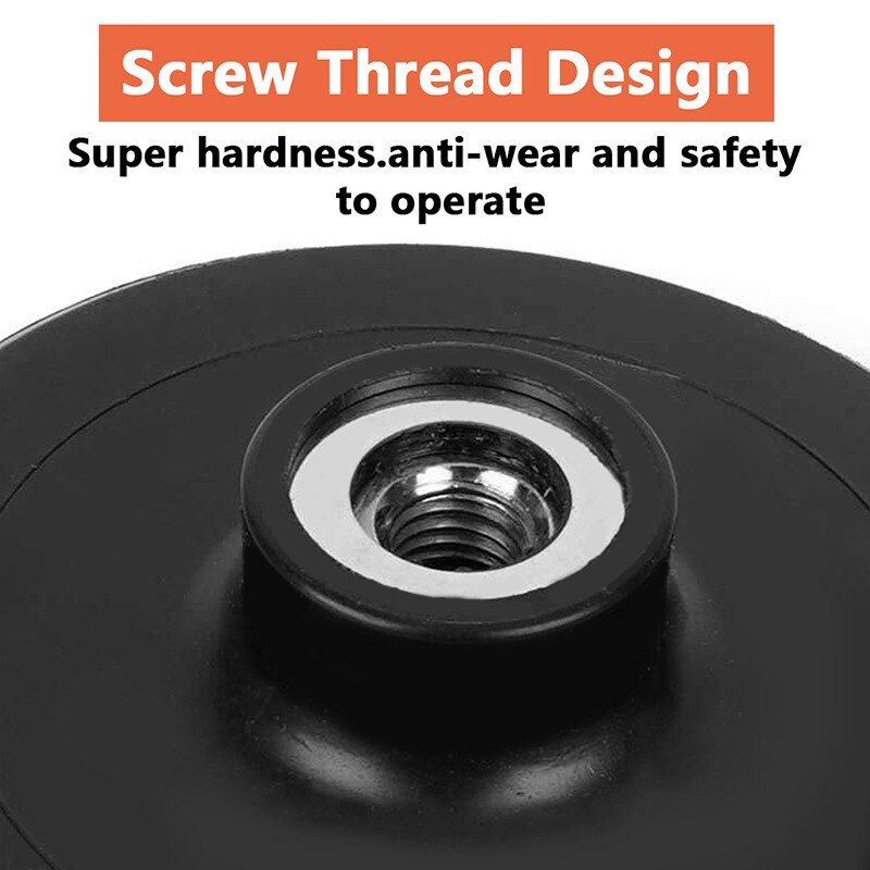 SPTA Buffing Polishing Pad (Gray