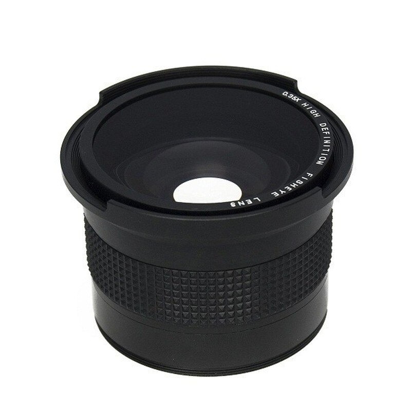 58mm 0.35x Super Fisheye Groothoek Lens voor Camera 'S