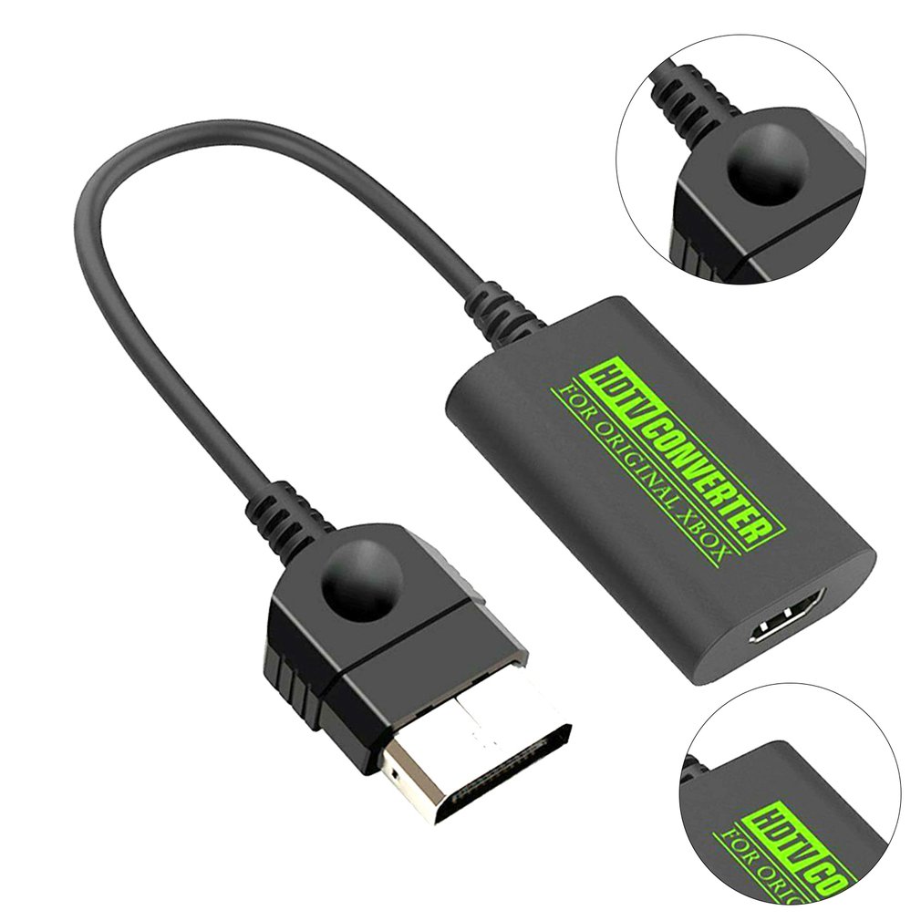 Console For Xbox To HDMI-compatible Compatible AV Cable Adapter Connect To HDTV For All Classic Console Models