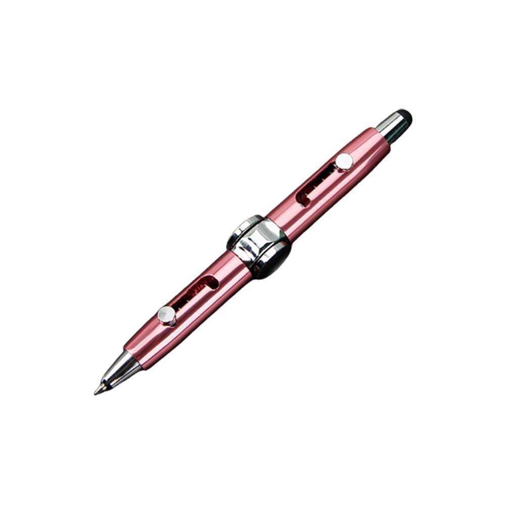 Kugelschreiber 3 in 1 Multi-Funktionale Hand Gyroskop Schreiben Stift Neue Metall Stifte Stift Liefert betonen Stift Kapazitiven reli L2O7: D