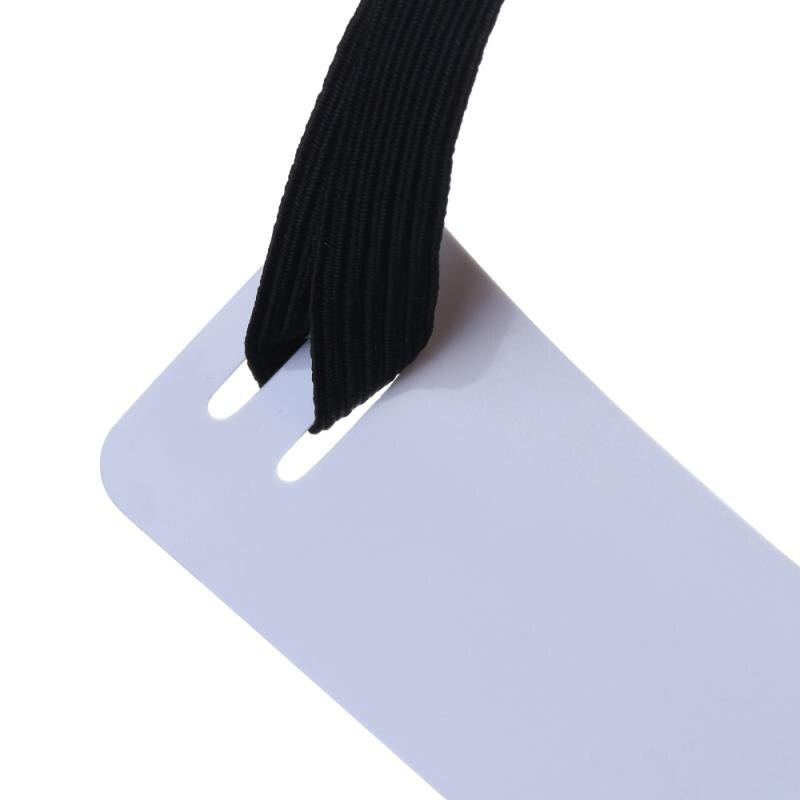 Règle de coupe en forme de cou pour hommes, modèle de mise en forme de la barbe, outil de coiffure, pour un usage personnel, 1 pièce