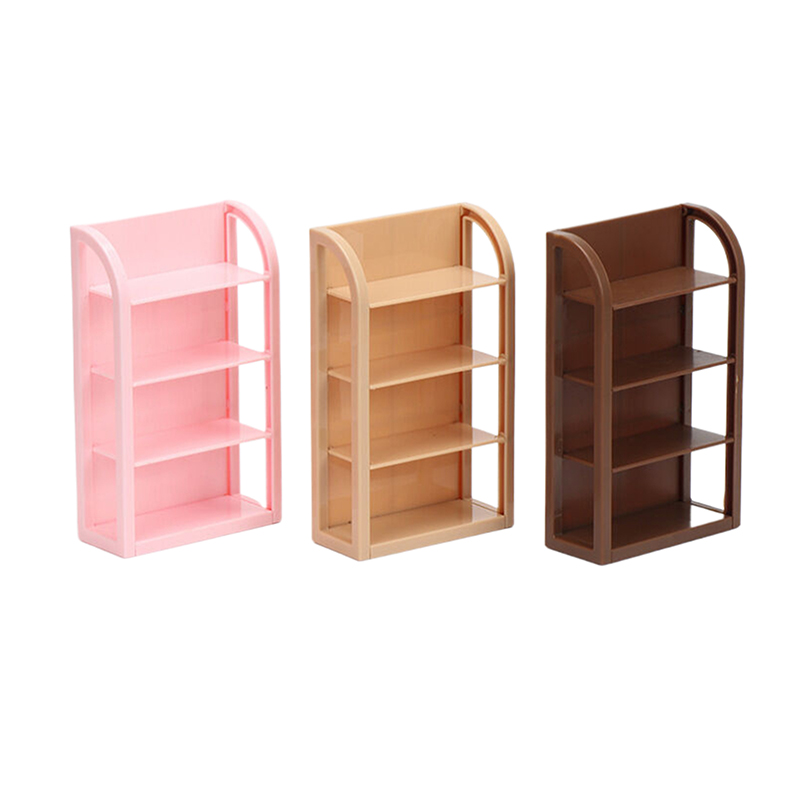 Estante de almacenamiento en miniatura para casa de muñecas 1:12, estante para cena de pan, estante vacío, muebles, modelo de decoración para el hogar, accesorios para casa de muñecas de juguete