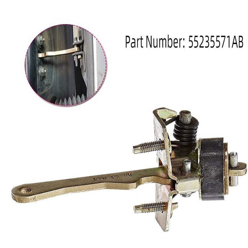 84-01 fits Jeep Cherokee XJ Door Check Bracket & India