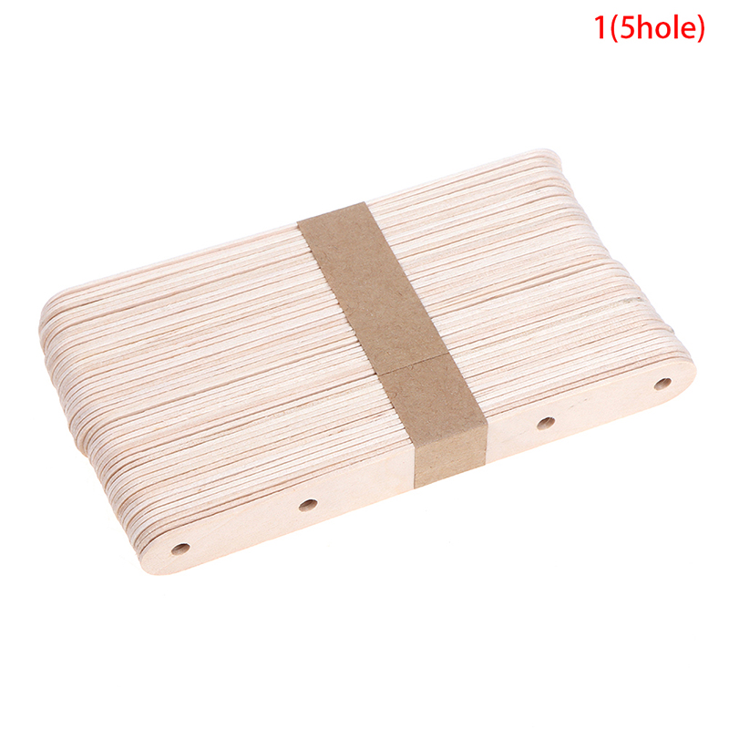 50pcs Wooden Wax Core Holder Soy Wax For Candles Aromatherapy Candle Making Tool Candle Making Supplies Wick Centering Device: A1