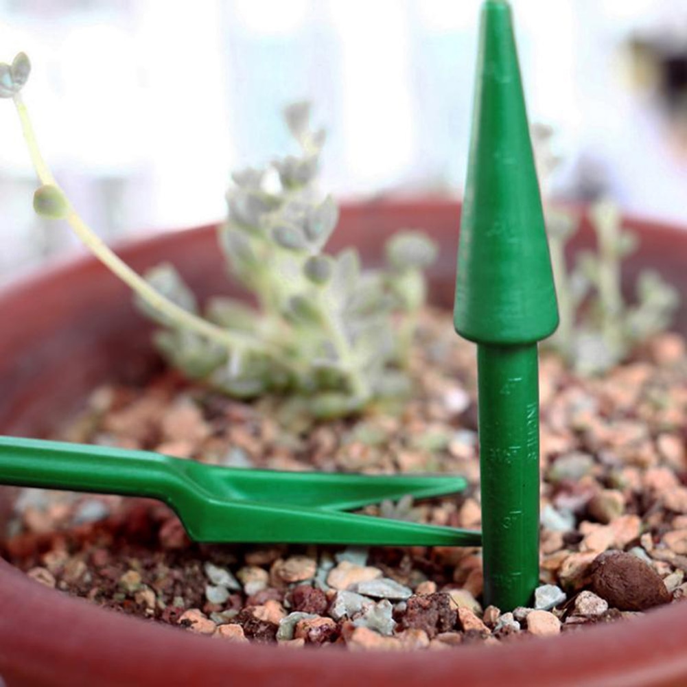 4Pcs Mini Seeder Garden Plant Seedling Cultivate Migration Transplanting Tool