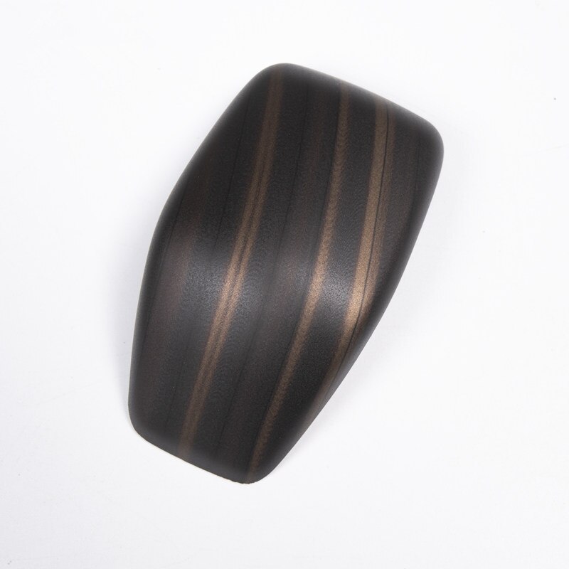 Carbon fibre For Toyota RAV4 Accessories Car gear shift lever knob handle Cover Trim Sticker styling 1pcs