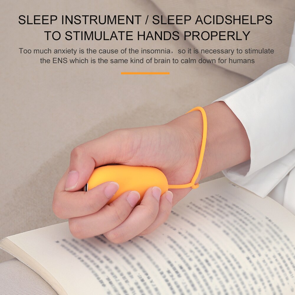 Intelligent Electric Sleep Machine Timing Sleep Therapy Handheld Sleeping Helper Insomnia Physiotherapy Auxiliary Instrument