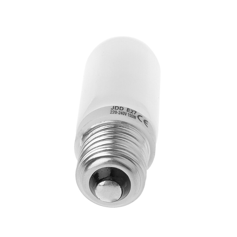 JDD-bombilla Flash para estudio de fotografía, lámpara LED estroboscópica de modelado, E27, 220-240V, 150W