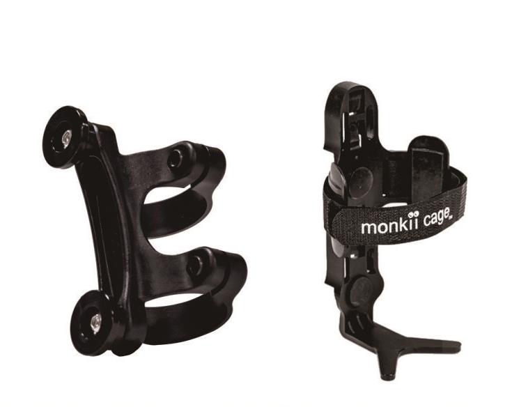 Monkii Cage Bicycle Water Bottle Cage Adapter Clip B Holder for Brompton Universal clip mount for Folding Bike Birdy