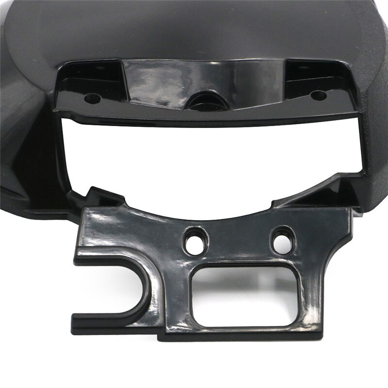 Coperchio Tachimetro Per Yamaha FZ6N 2004-2007 - In Plastica ABS Nero