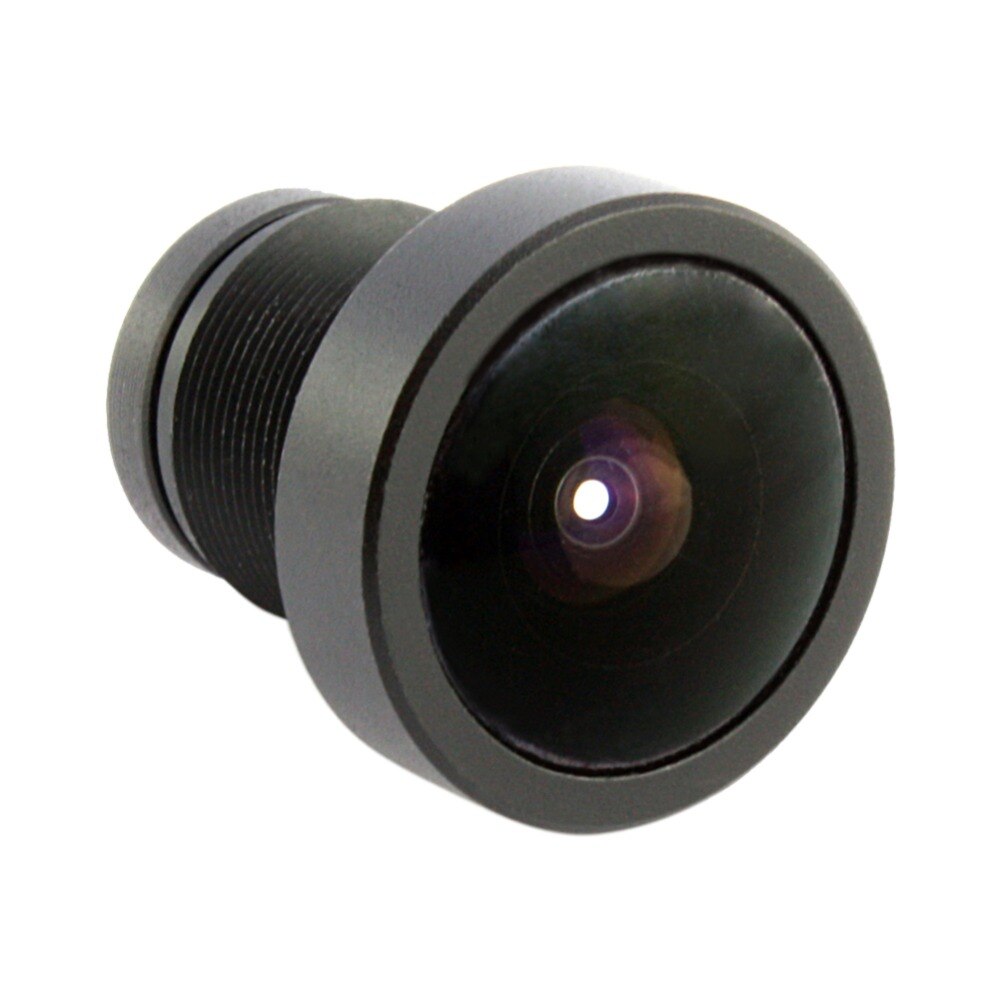 HD wide angle 170 degree fisheye lens with M12 lens seat