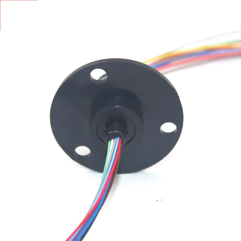 1/3pcsSRC018 electrical rotating conductive slip ring anti-interference integrated slip ring for rotating connector of robot