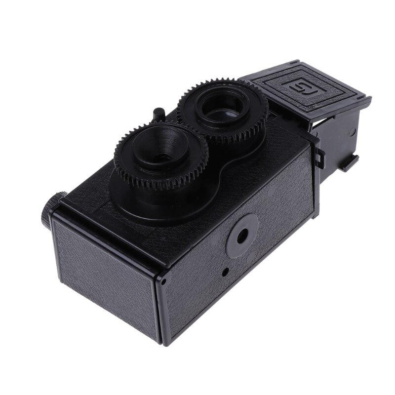 LOMO DIY Dual Lens Reflex Camera Retro Classic TLR 35mm Twins Photo Play Hobby