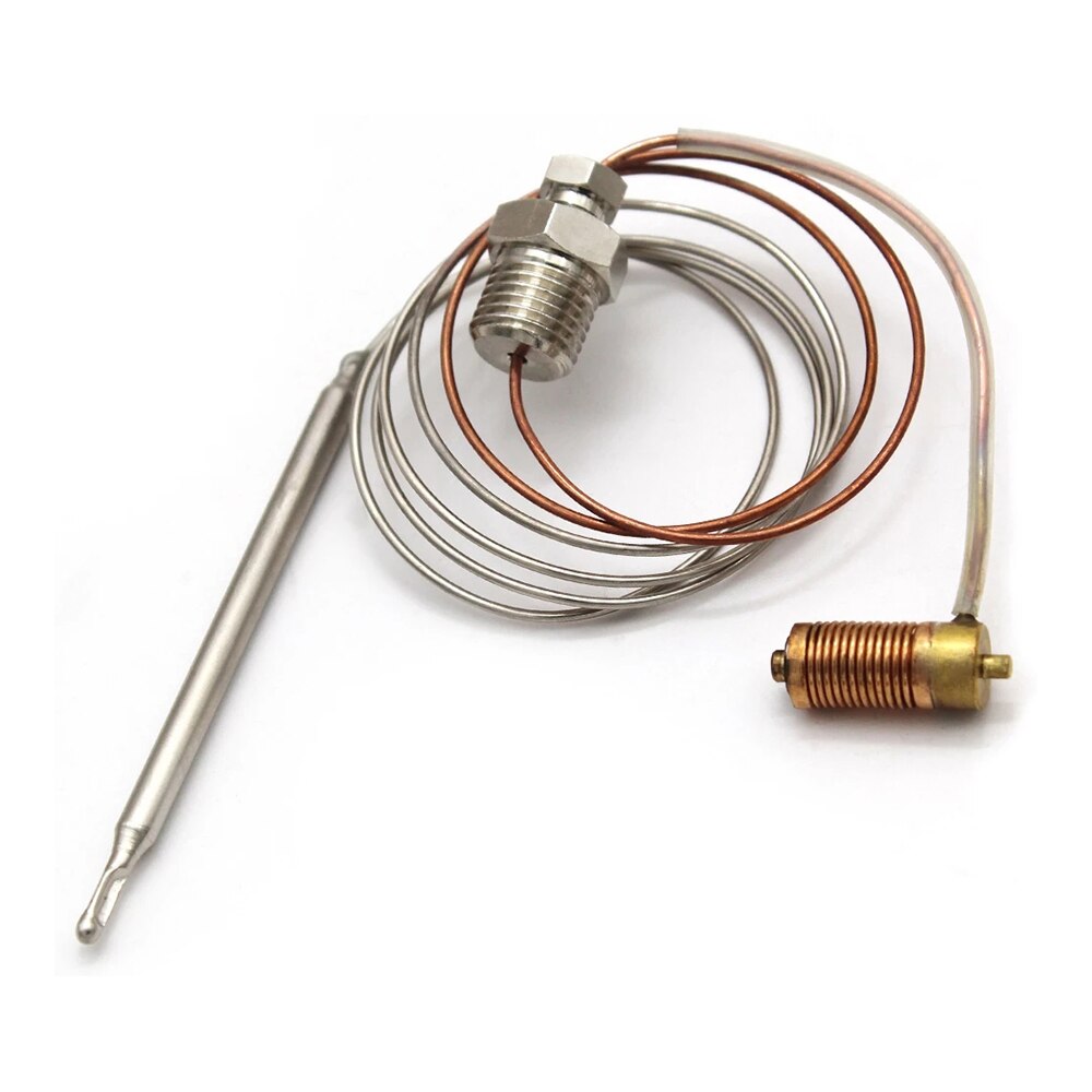 Gas Fryer Temperature Control Sensor Valve Accessories 120-200°c Range Sensor Probe Thermostat Thermocouple Rod for Mini Sit 710