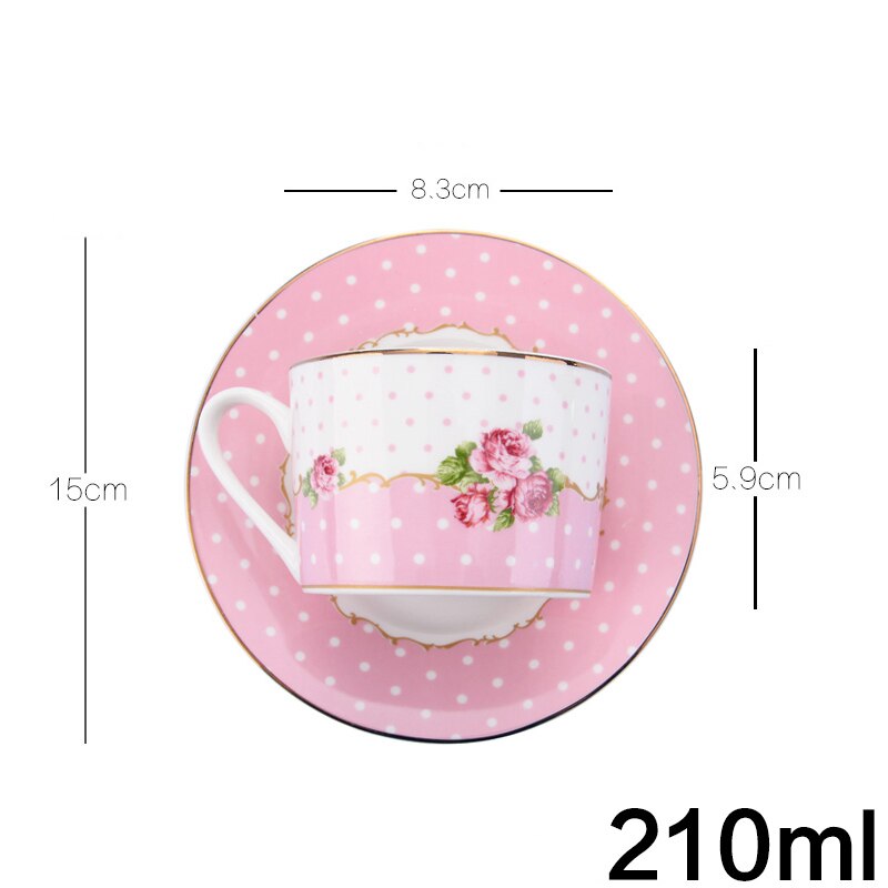 Ronde Polka Keramische Diner Borden Servies Keramische Gerechten Dessert Servies Taart Gerechten Platen Sets