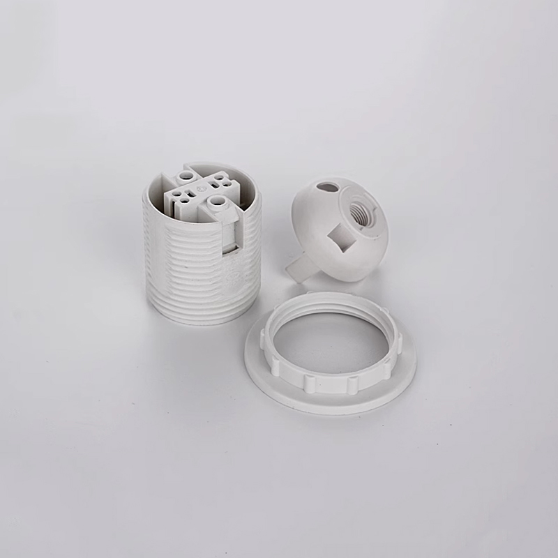 Accesorios de iluminación E14 E27 portalámparas accesorios portalámparas luminaria Base de lámpara Flexible montaje