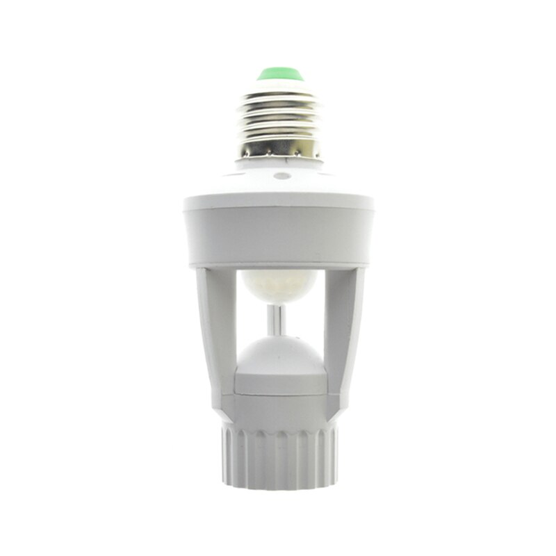 Smart 110 V 220 V PIR Inductie Infrarood Motion Sensor LED lamp E27 E26 Base Houder met licht Schakelaar socket Adapter