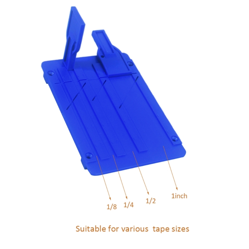 Tape Splicing Set Reel to Reel Tape Recorder Splicing Block Tape for Opening Cassette Tape Repair with Two Fixers