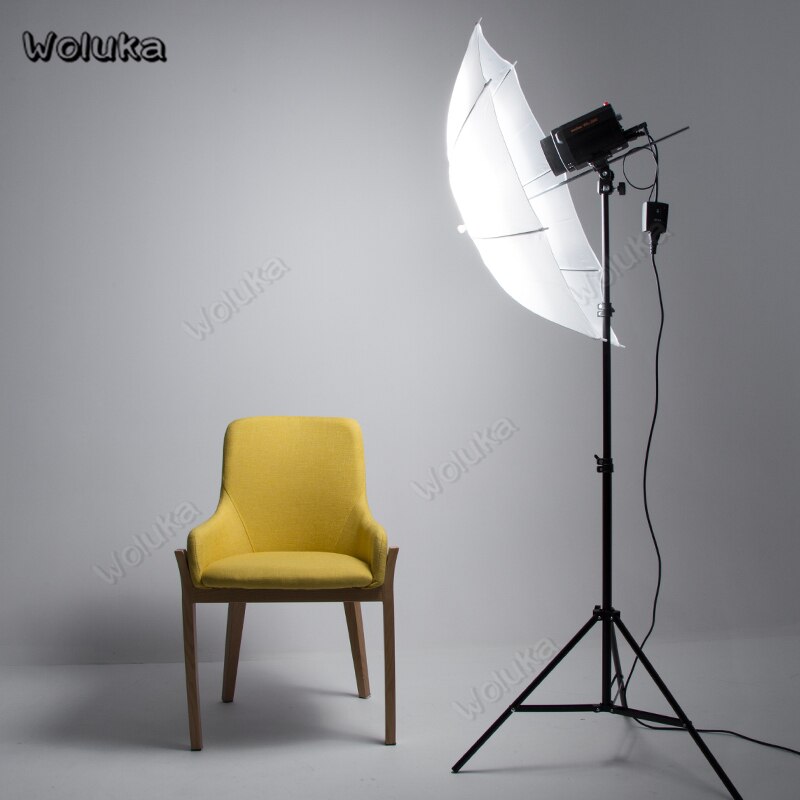 Soft Umbrella 33 inch Oubao 83cm White Reflector 8 frame ribs studio photography transparent umbrellas softlight flash CD50 T10