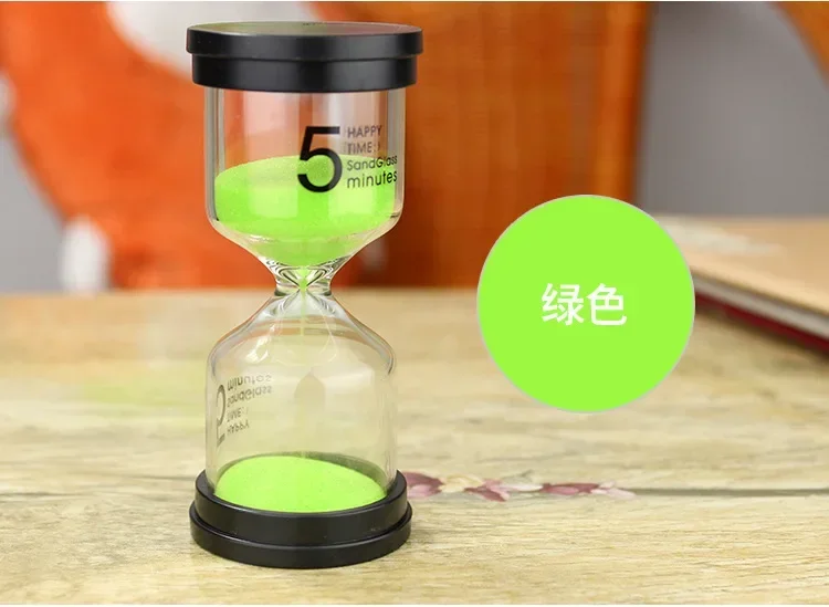 1/5/10/15/30 Minuten Sanduhr Sanduhr Sanduhr Sandglas Sand Kochuhr Kinder Sanduhr Home Dekoration: Rot / 60 minuten