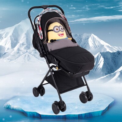 Winter Kinderwagen Slaapzak Yoya Plus Polyester Warm Envelop Outdoors Baby Slaapzak Geschikt Voor Meest Kinderwagens: 7