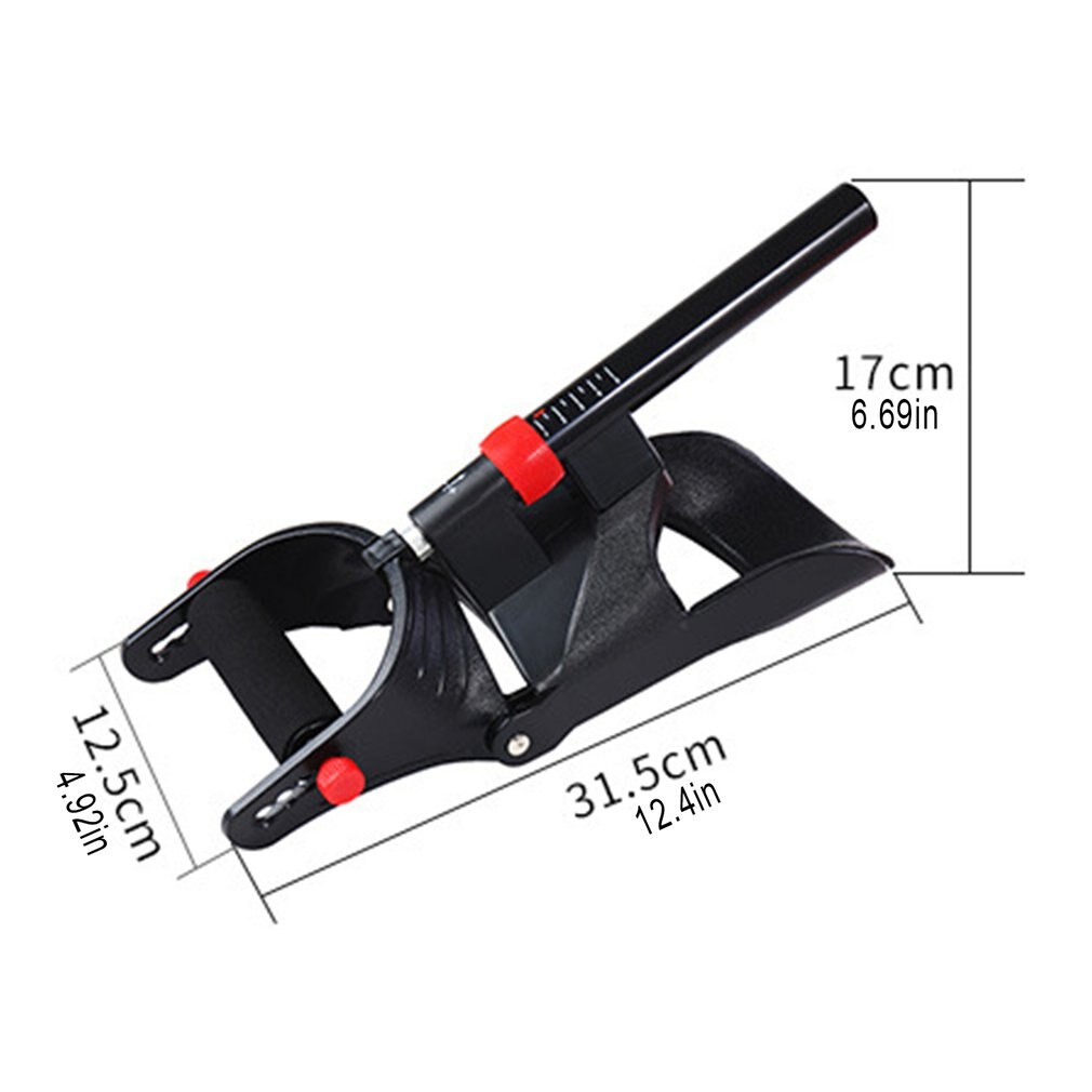 Hand Grip Exerciser Trainer Adjustable Anti-slide Hand Wrist Device Power Developer Strength Training Forearm Equipment