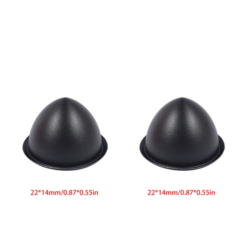 2PCS Plasitc/PP Protective Sleeve Dustproof Cover Bullet Head Dust Cap for Speaker Repair Parts Accessories: C