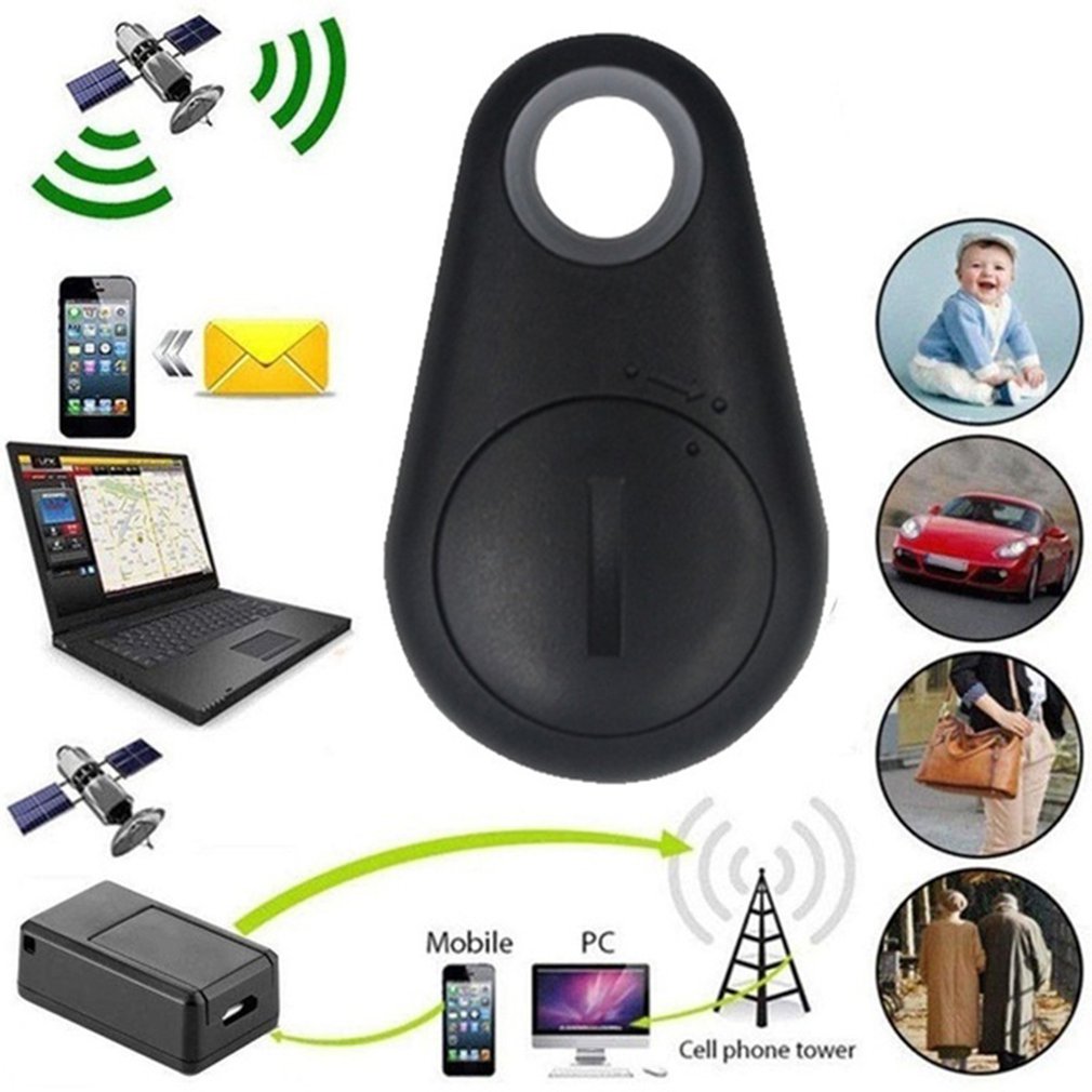 Clever GPS Bluetooth Tragbare Finder Katze Brieftasche Schlüssel Anti Verloren Standort Verfolgung Gerät Für IOS Android Tracker Gerät Zubehör